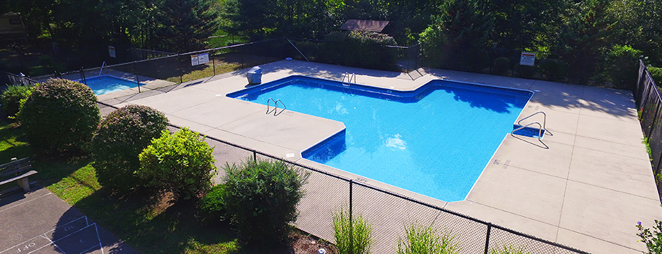 Swimming Pool at Partridge Hollow Camping Area