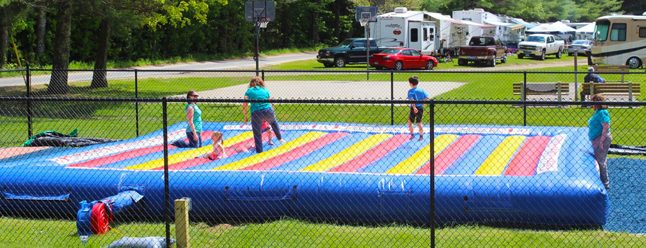 Jump on over to Partridge Hollow Camping Area